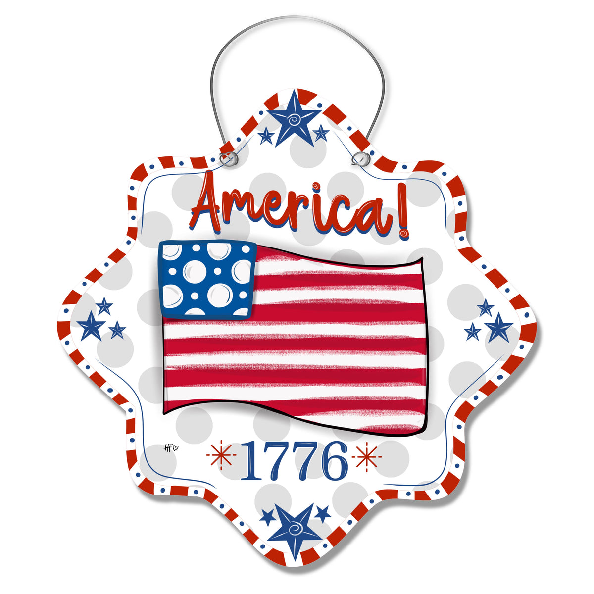 Born in 1776 Door Hanger