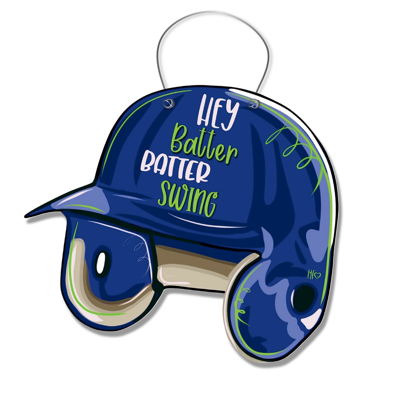 Hey Batter Batter Swing Door Hanger