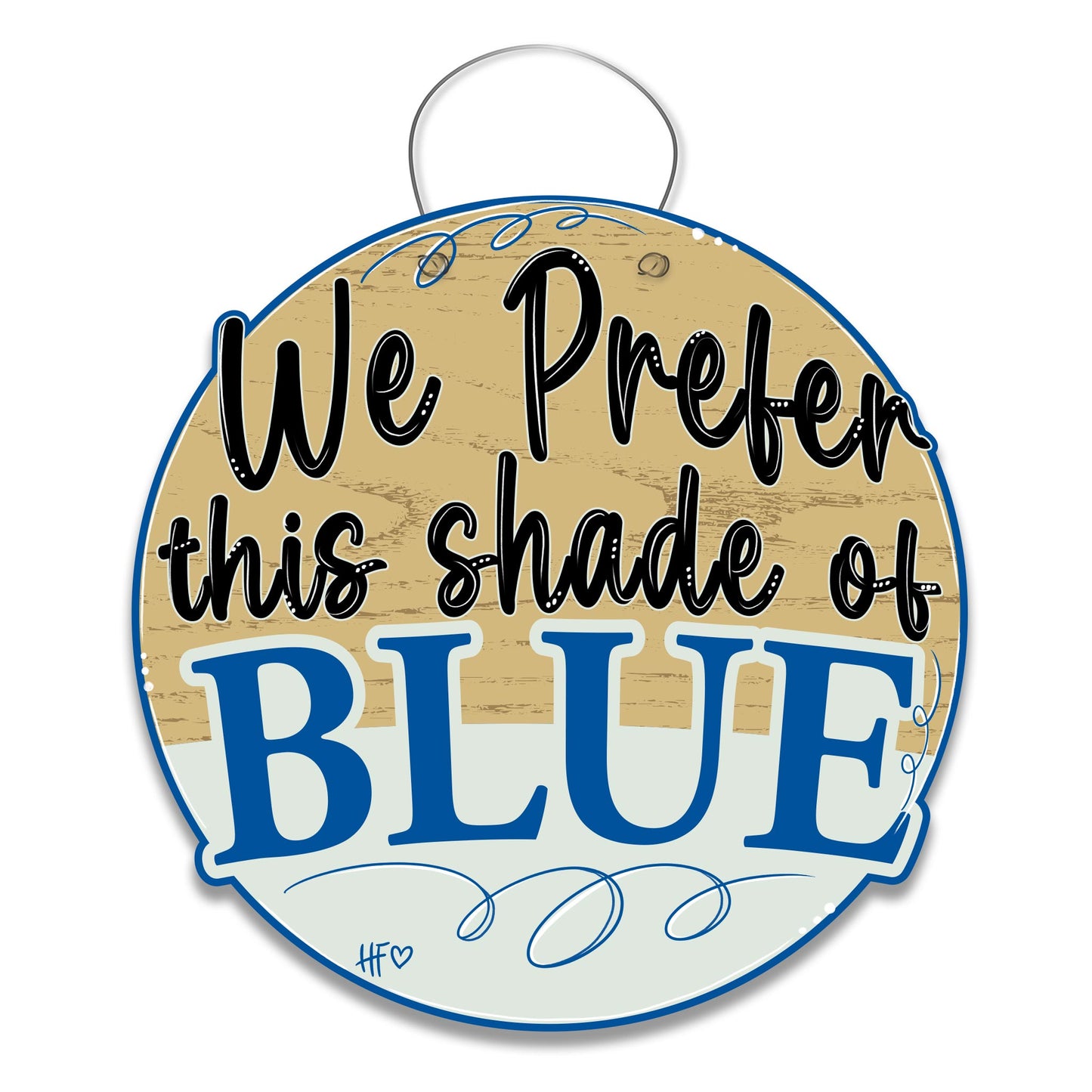 We Prefer this shade of BLUE (ROYAL)