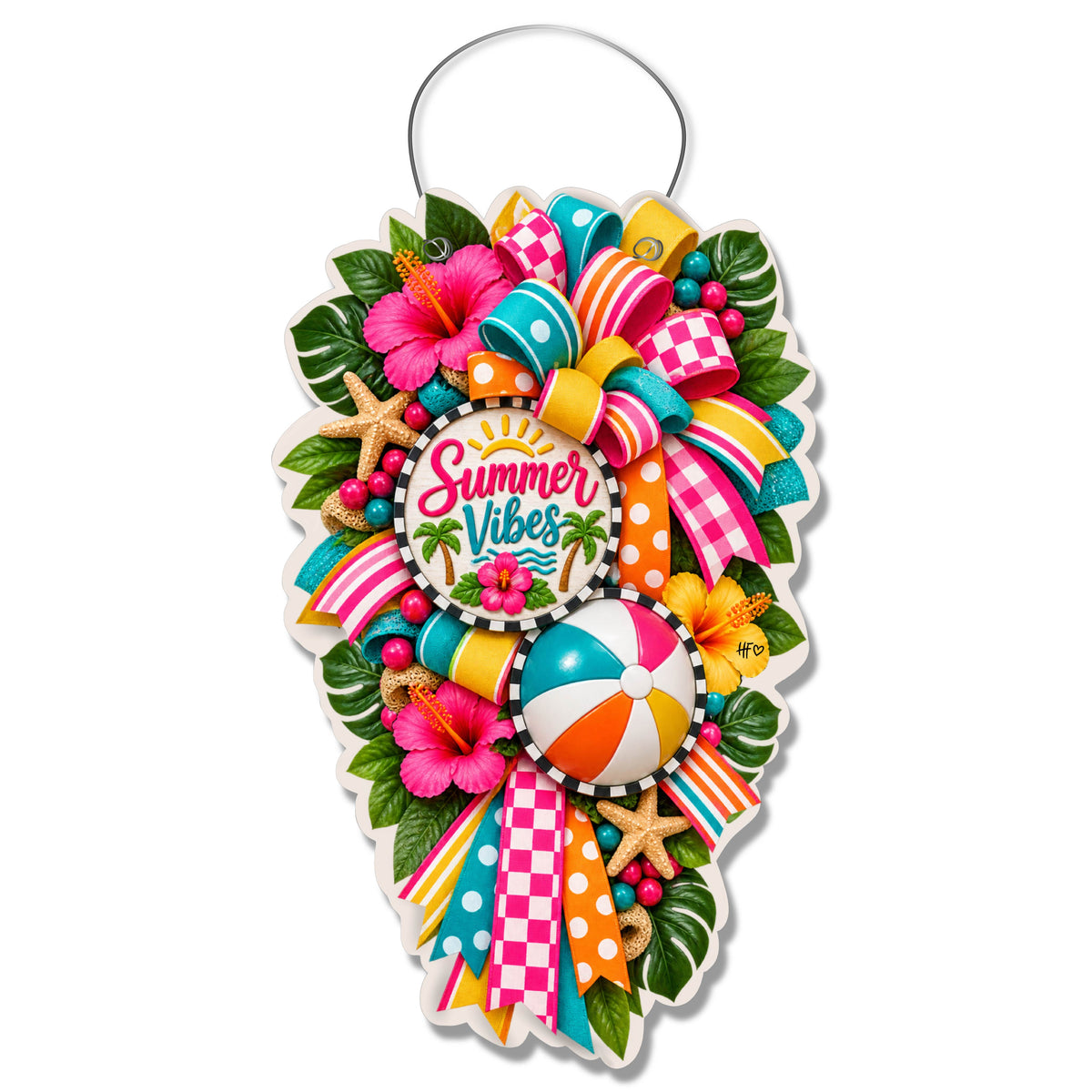 Summer Swagger Door Hanger