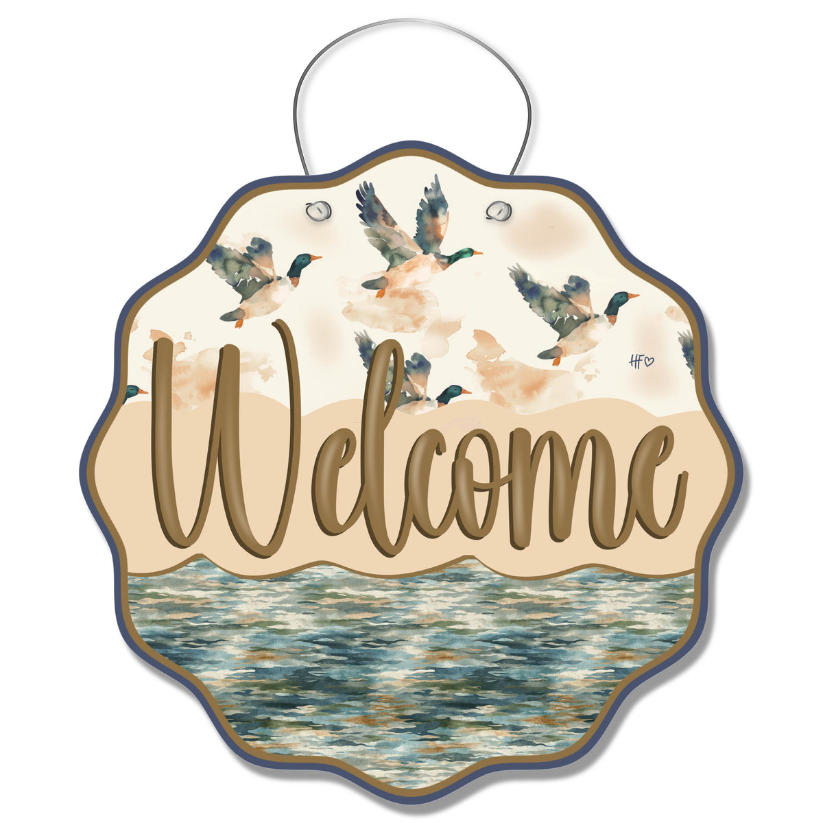 Up and Away Door Hanger
