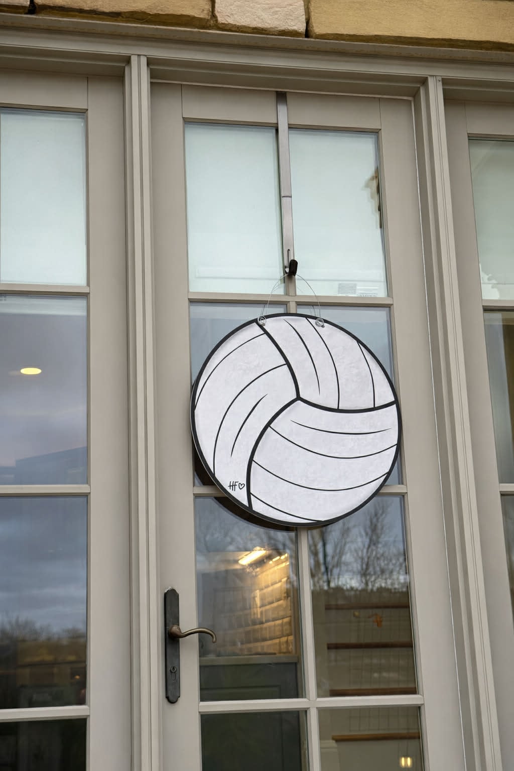 Volleyball Door Hanger