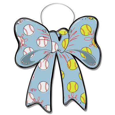 Baseball & Softball Door Hanger
