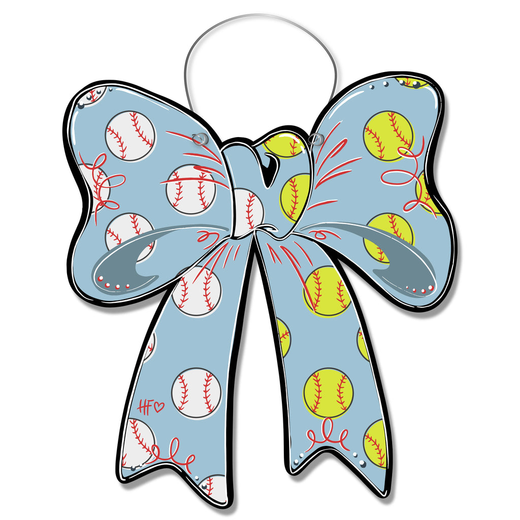 Baseball & Softball Door Hanger