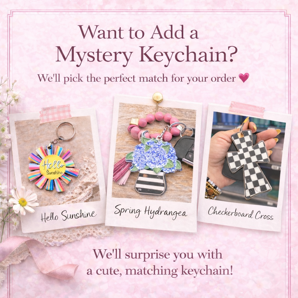 Mystery Surprise Keychain