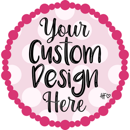 Custom Door Hanger