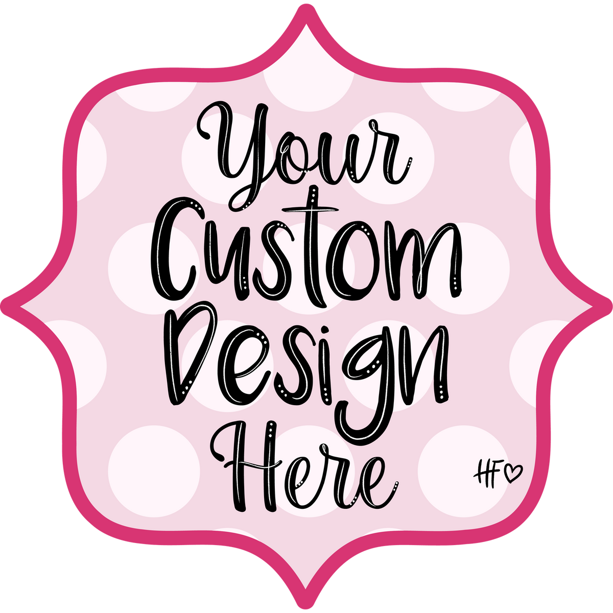Custom Door Hanger