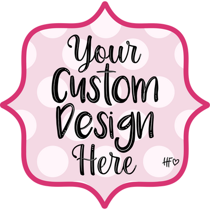 Custom Door Hanger