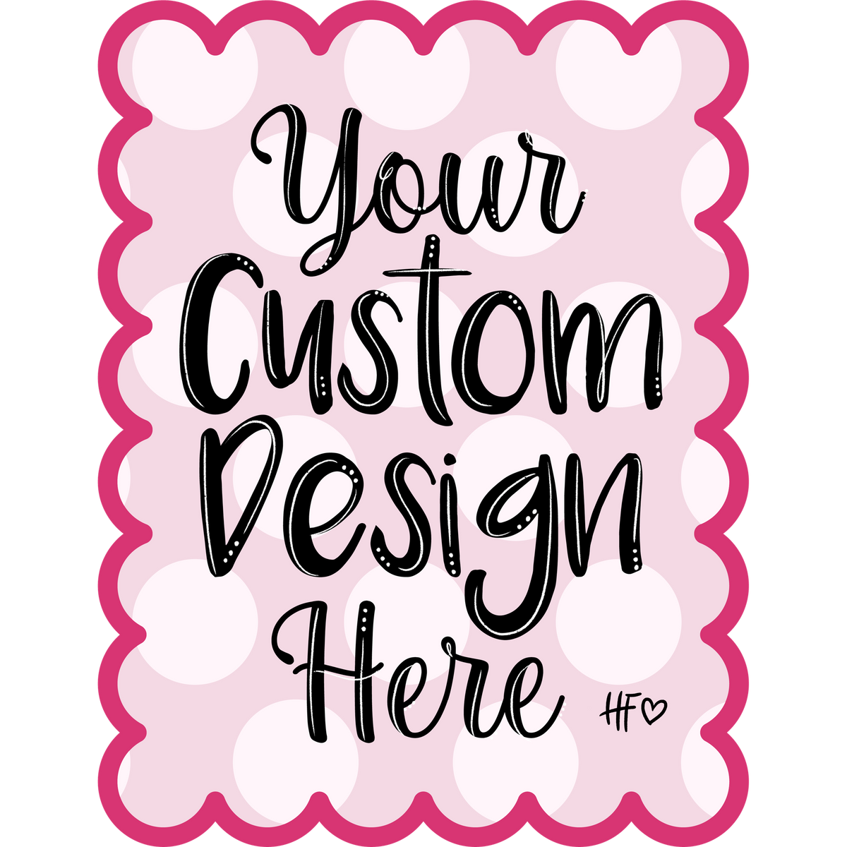 Custom Door Hanger