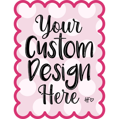Custom Door Hanger
