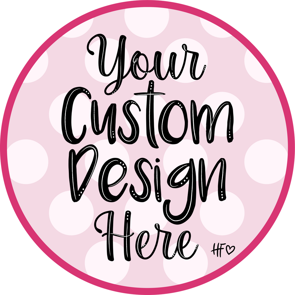 Custom Door Hanger