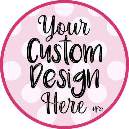 Custom Door Hanger