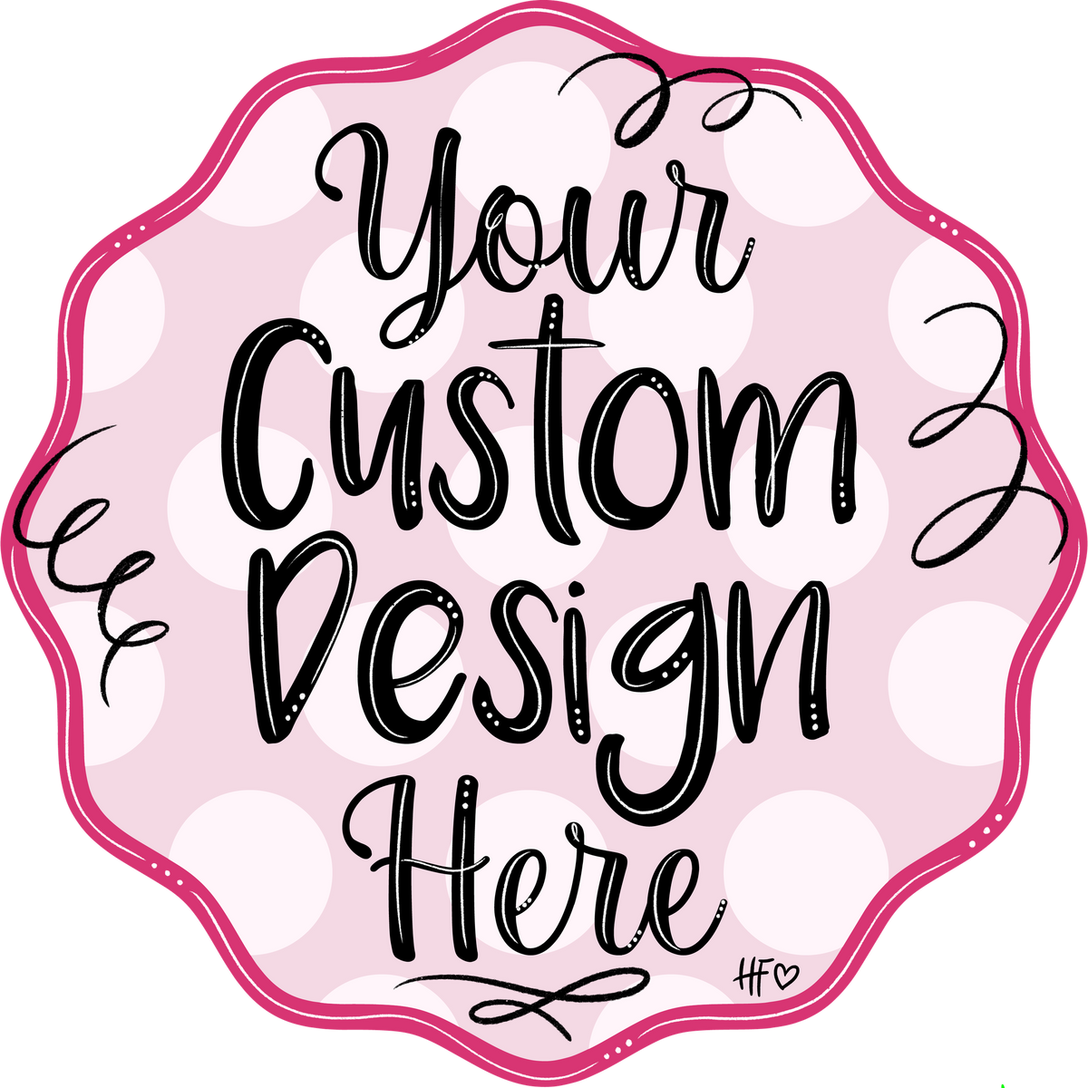 Custom Door Hanger