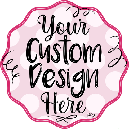 Custom Door Hanger