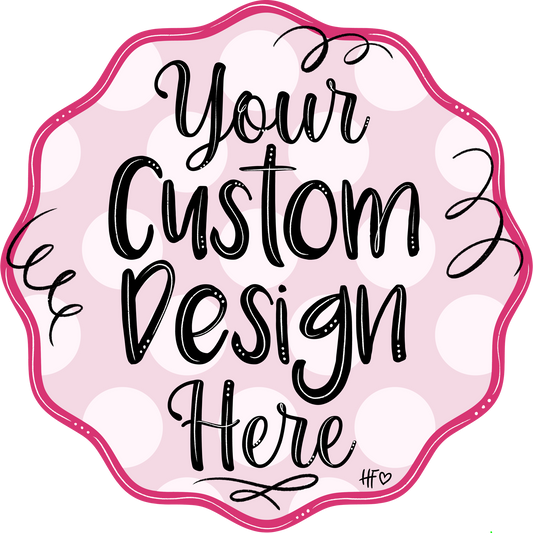 Custom Door Hanger