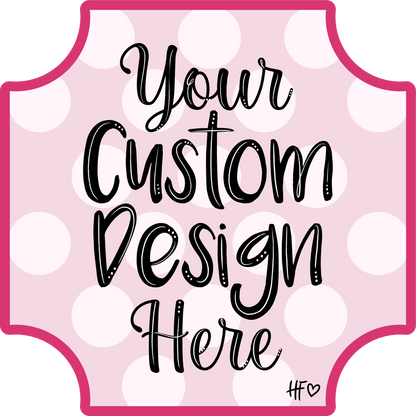 Custom Door Hanger