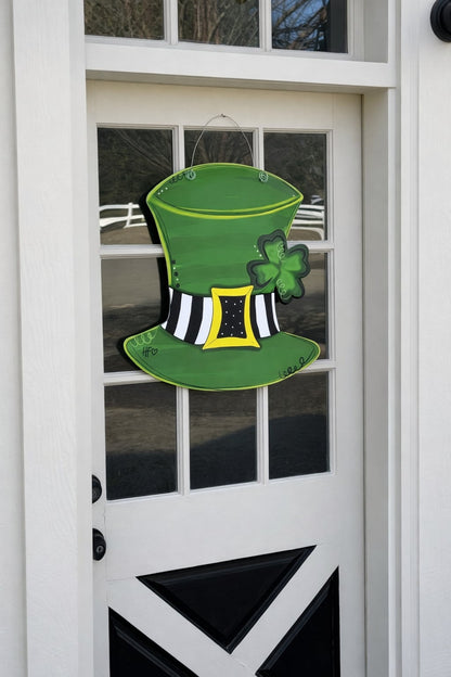 Cute St.Patrick's Day Hat Door Hanger