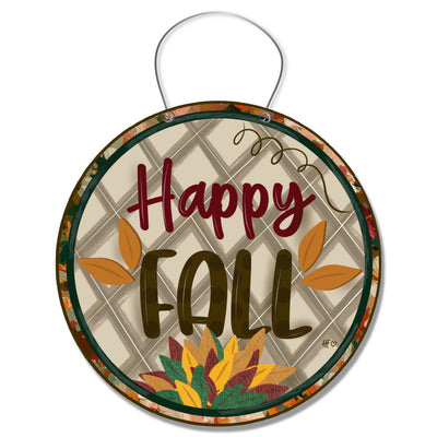 A Leavly Day Happy Fall Door Hanger
