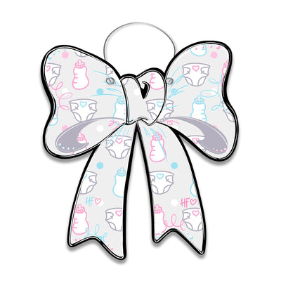 Baby Shower Bow Door Hanger