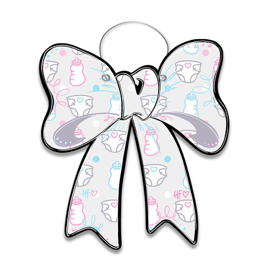 Baby Shower Bow Door Hanger