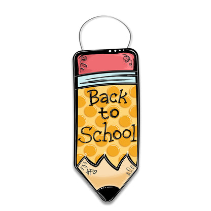 Back to School Door Hanger