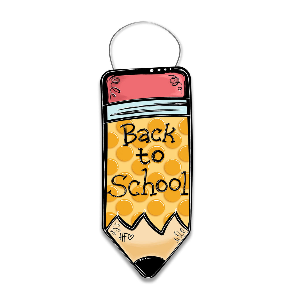 Back to School Door Hanger