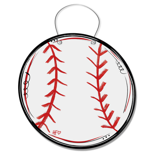 Baseball Door Hanger