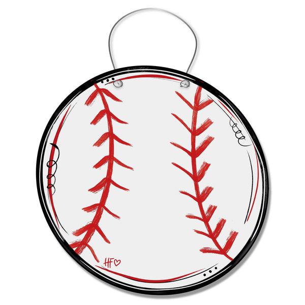 Baseball Door Hanger