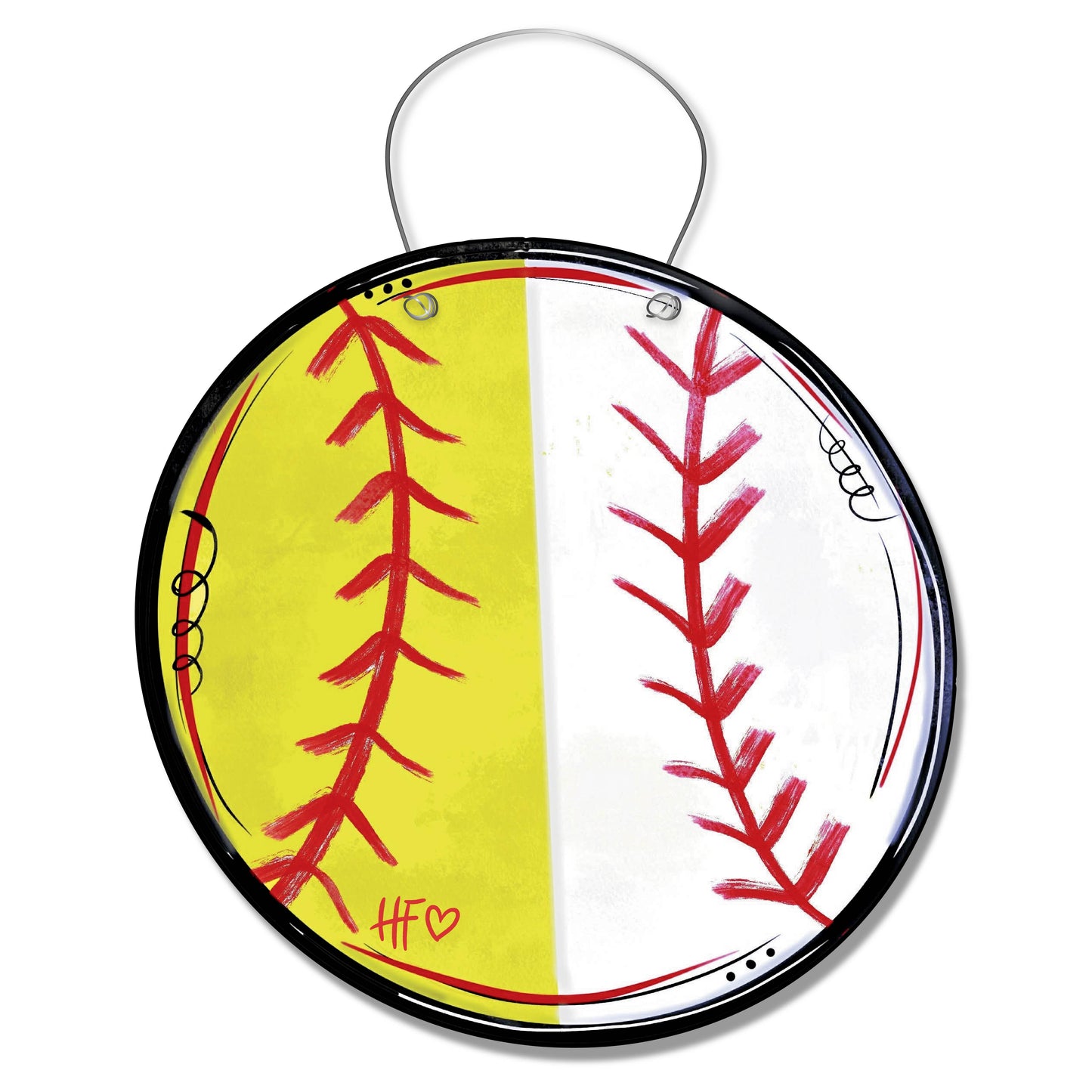 Baseball/Softball Door Hanger