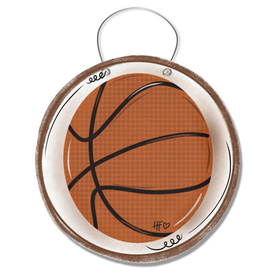 Basketball Door Hanger