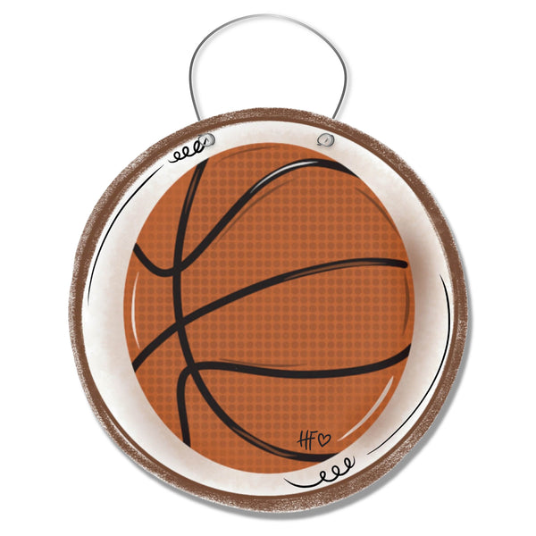 Basketball Door Hanger
