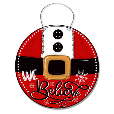 Belted Belly Door Hanger