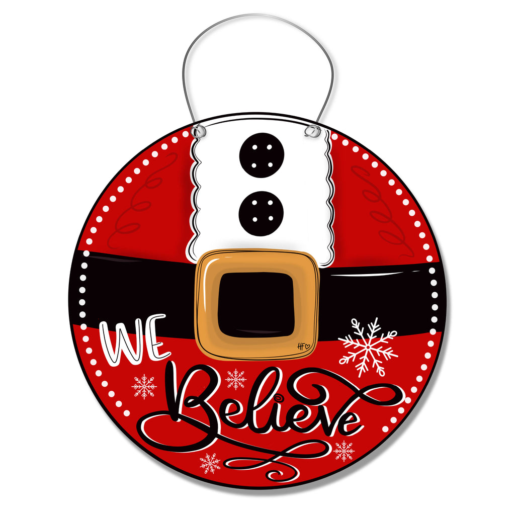 Belted Belly Door Hanger