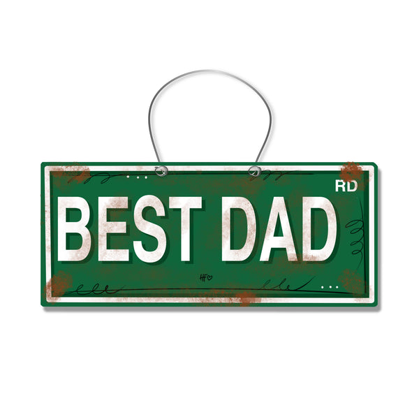 Best Dad Rd. Door hanger