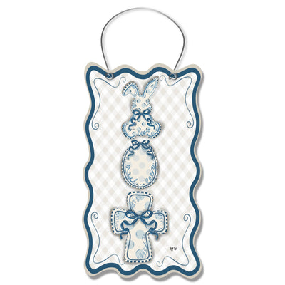 Bluebell Easter Collection Door Hanger