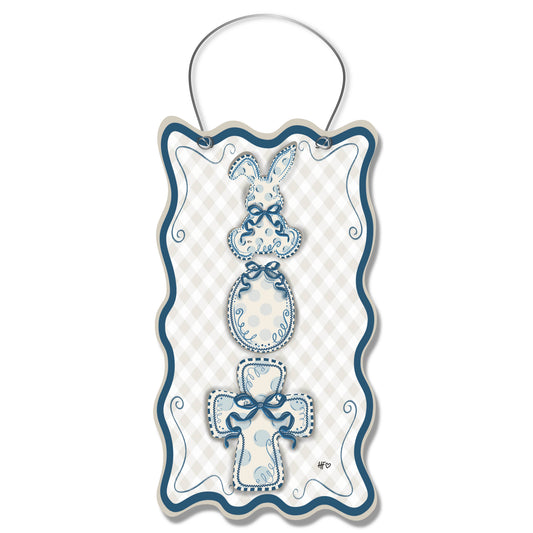 Bluebell Easter Collection Door Hanger