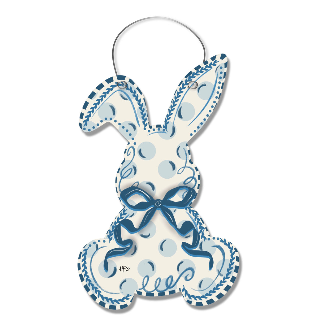 Bluebell Bunny Door Hanger