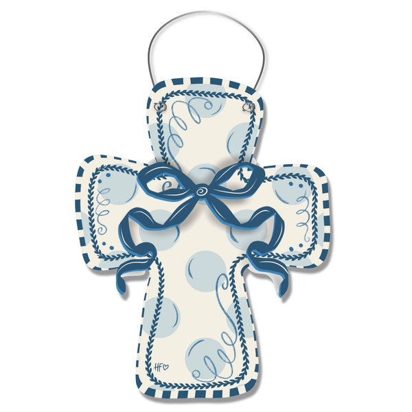 Bluebell Cross Door Hanger