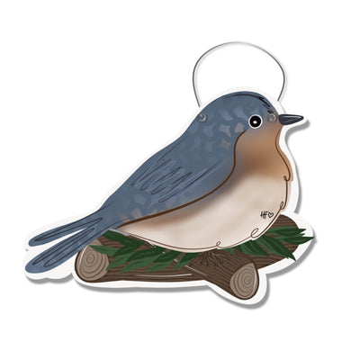 Blue Bird Door Hanger