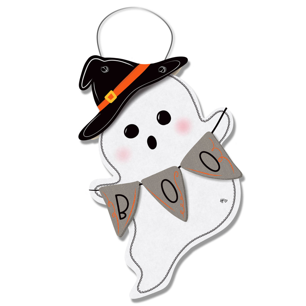 Boo Banner Door Hanger