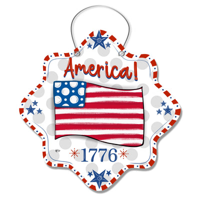 Born in 1776 Door Hanger