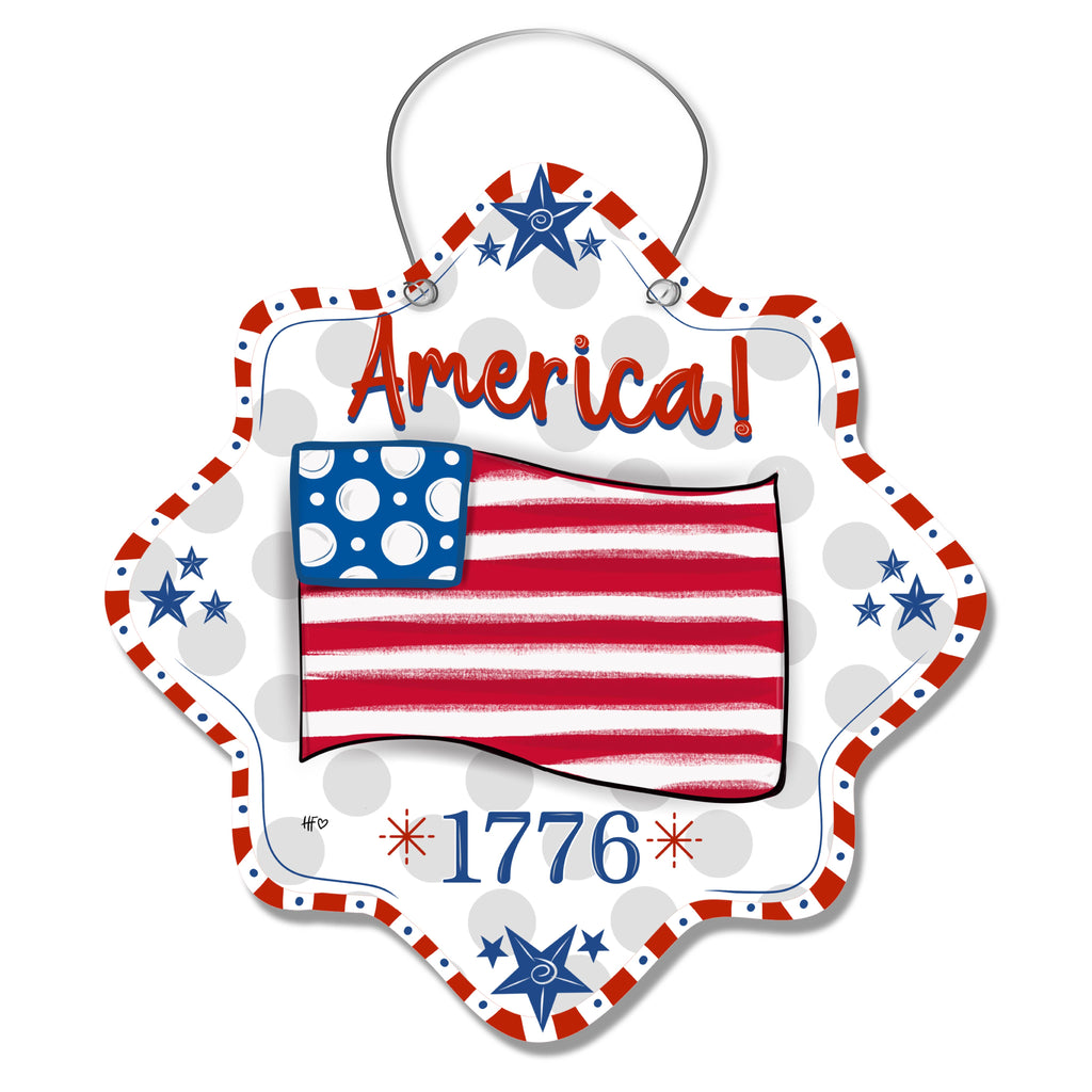 Born in 1776 Door Hanger
