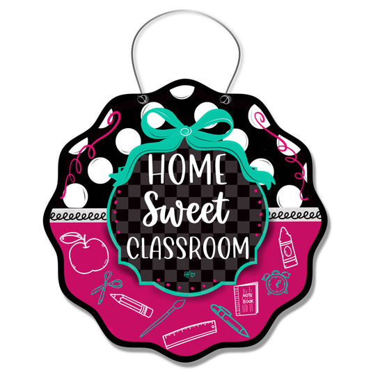 Classroom Medallion Door Hanger