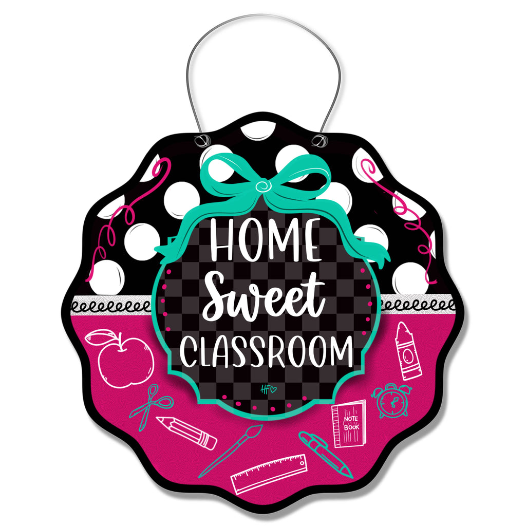 Classroom Medallion Door Hanger