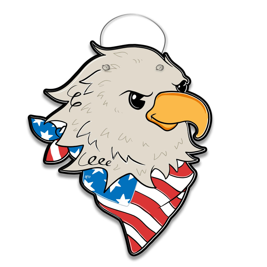 Cute Bandana Eagle