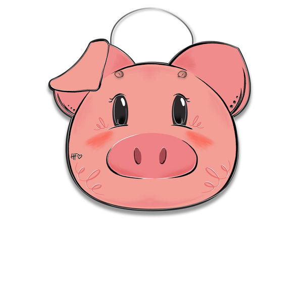 Cute Pig Face Door Hanger