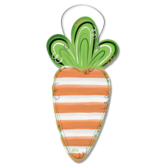 Cute Carrot Door Hanger