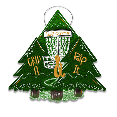 Grip It & Rip It Disc Golf Door Hanger