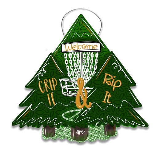 Grip It & Rip It Disc Golf Door Hanger