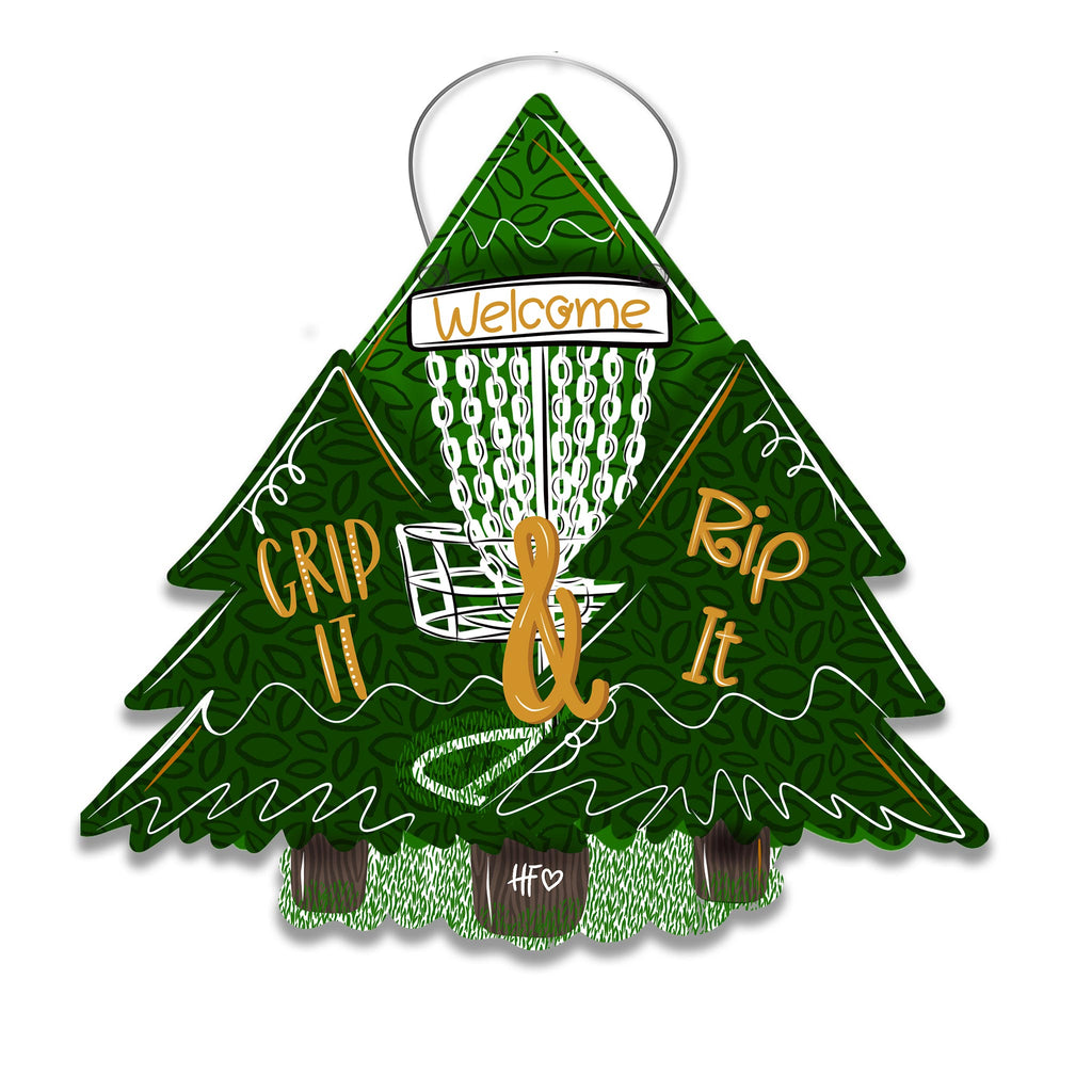Grip It & Rip It Disc Golf Door Hanger